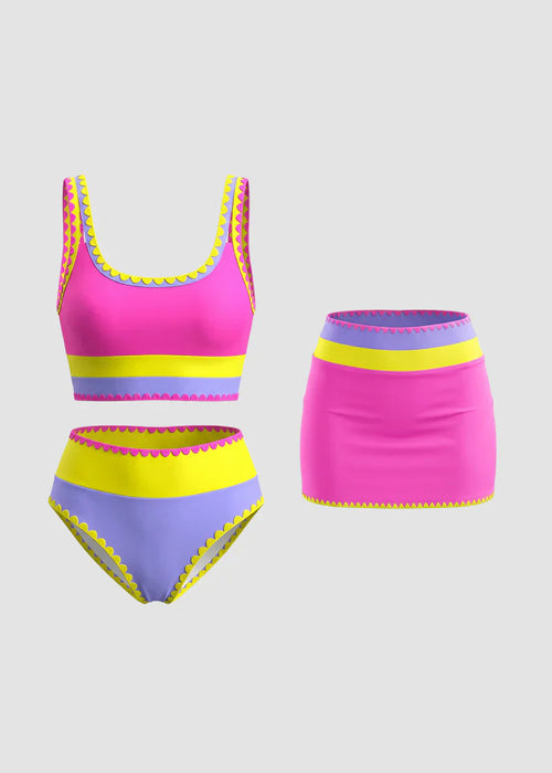 3 Piece Swimset